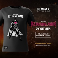 Keluang Man  T-Shirt – Pahlawan Version S-5XL