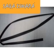 OEM Saga / Iswara Glass Run channel (Getah Pintu Germin)