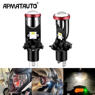 Motorcycle Canbus H4 HS1 LED Projector Hi/Lo Beam Headlight Lens Bulb LED H4 Motorcycle Lights 6500K FOR BMW 310GS G310