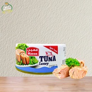 Maeen Tuna – 160g quality canned tuna prepared to deliver a fresh seafood taste and firm texture.