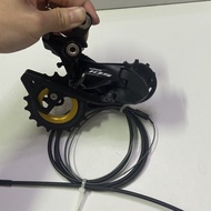 Shimano 105 R7000 波腳 連18t空心導輪 +頂級SP41外管、105變速線
