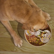Puzzle Feeder 旋轉拼圖多功能環保舔食碗