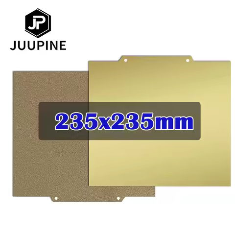 pei 235x235 magnetic pei sheet 235 build plate spring ender 3 upgrade double sided bed pei plate hea