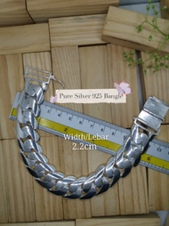 Bangle Silver 925(Ready stock) (For Men’s)