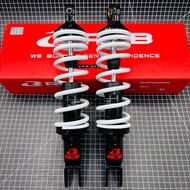 RCB SUSPENSION A3 SERIES NMAX/AEROX V2 (BK) 305MM WHITE