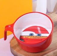 [𝓛𝓲𝓶𝓮𝓲.𝓢𝓽𝓸𝓻𝓮] Bộ ăn dặm chén tô ly đĩa muỗng nĩa nhựa melamine hình Car Mcqueen xe đua Car95 cho bé 