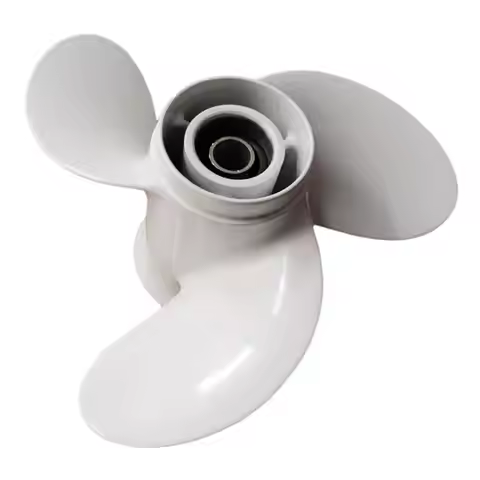 Boat Engine Propeller 9 1/4x9-J Fit for Yamaha 9.9HP 15HP 63V-45945 63V 4-5-6HP Outboard Propeller w