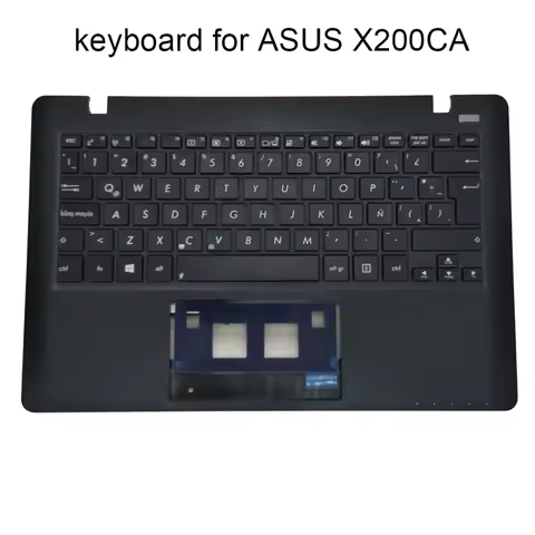 Latin Spain Keyboard For ASUS X200CA X200 X200MA F200CA F200LA LA SP computer keyboards laptop Palmr