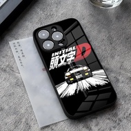 GK-1 Japan Anime Initial D AE86 Phone Case for iPhone 17,15 Pro Max 14 Pro 12 11 13 Mini X XR XS 8 7