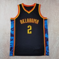 Oklahoma City Alexander City Edition Basketball Jersey
