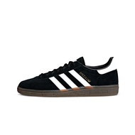 Adidas Handball Spezial "Black" Black Caramel Bottom Suede Men Women Section DB3021
