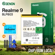 High Quality New Battery for Realme 9 Battery BLP803 5000mAh Bateri New 0 Cycle