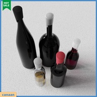 canaan|  Beer Bottle Cover Champagne Saver Plug 4pcs Silicone Wine Bottle Stoppers Reusable Leakproof Sealers for Wine Beer Champagne Southeast Asian Buyers' Favorite