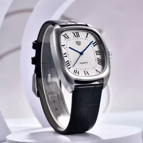 RollsTimi 2025 New Oval Men's Watches Top Brand Luxury Quartz Watch For Men Fashion Watch Man Waterp