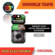 3MTM Scotch Double Sided-Mounting Tape, Holds up to 3.3kg, 1 pc, 19mm x 1.5M