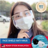 Face Shield / Anti-virus Face Shield / Full Mask Anti-fog Face Shield - Adult & Kids Size