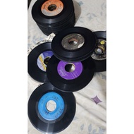 Mix oldies FOREIGN 50-70s mostly 45rpm vinyl records part1