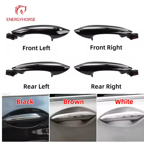 For BMW F02 F10 F06 F07 Car Exterior Comfort Access Door Handle Keyless Go Replacement For BMW 5 6 7