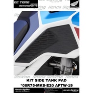 HONDA OEM KIT SIDE TANK PAD *08R75-MKS-E20 FOR AFTW-19 OFFER PROMOSI CLEAR STOCK