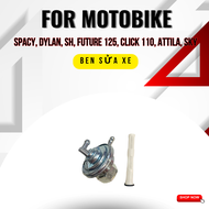 Khoá Xăng Tự Động ( Bơm Xăng ) Spacy Dylan SH Future 125 Click 110 Attila chế cơ cao cấp