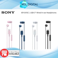 Sony IER-EX15C USB-C Wired In-Ear Headphones - EX15C