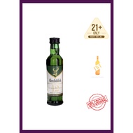 glenfiddich 12year MINIATURE 50ML 40ABV GLASS BTL