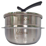 LInox 廚之坊 316懸浮氣膜不沾鍋 直徑20 x 24 x 23.5cm 2L 1360g 20cm SF7L-D 1個