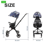 รถเข็นเด็กพกพากระทัดรัดแข็งแรง v13