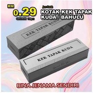 Kotak  Printing Kek Tapak Kuda / Roti John / Kek Roll / Kek Brownies / Kek Batik / Kotak Kuih / Kotak Pizz