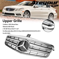 Areyourshop กันชนหน้ากระจังหน้าย่าง Mercedes-Benz W212 E Class E200 E220 E350 E550 2010 2011 2012 20