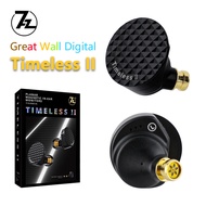 Free Shipping 7Hz Timeless II Upgraded 14.5mm Planar Magnetic Driver IEM Hifi Wired Earbuds