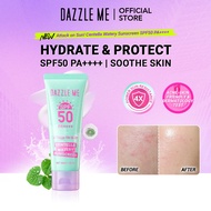 [NEW!] Dazzle Me Attack on Sun! Centella Watery Sunscreen SPF50 PA++++ Hydrating, Non-Greasy, Face &