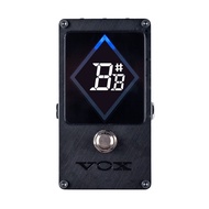 VOX Strobe Pedal Tuner VXT-1 ±0.02 cent ultra-high precision tuning with a highly visible display.