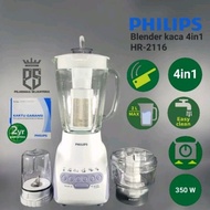 Blender Philips 4in1 kaca hr2116 All in one series PHILIPS HR 2116