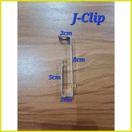 ◊ ☇◑ ❥ (25pcs/50pcs/100pcs) J Clip / J-Clip Hanger / Metal Furring Bracket / J-Type Hanger Ceiling