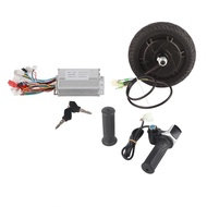 Rubikcube 48V 350W Wheel Brushless Hub Motor Accessory For 8in Electric Scooter Conver EUJ