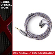 Tripowin ZOE Copper+Silver-plated+Gold-plated Litz IEM Upgrade Cable