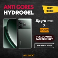 SCREEN PROTECTOR ANTI-SCRATCH HYDROGEL REALME GT6 SERIES SPYRO PRO