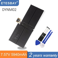 ETESBAY DYNM02 G3HTA038H 7.57V Laptop Baery For Microsoft Surface Pro 5 1796 Series Tablet Free 2 Year Warranty 45Wh/594