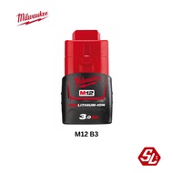 Milwaukee M12 Fuel 3.0Ah Redlithium -Ion Battery