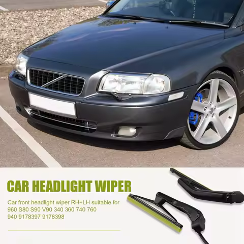 X66A-New Headlight Wiper RH+LH For Volvo 960 S80 S90 V90 340 360 740 760 940 274431