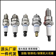 Changes Lawn Mower Hedge Machine Lawn Mower Lawn Mower Two-Stroke Spark Plug BM6A L7T Spark Plug 7.6