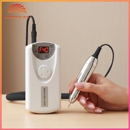 【COD】 Portable Nail Drill Electric File Adjustable Speed Nail E File Machine with Bits Kit for Train