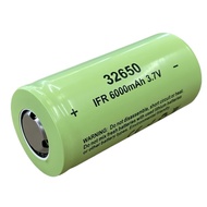 Suitable for Disassembly 32650 Large Capacity 6000mAh 3.7V Strong Light Flashlight 5C High Magnifica