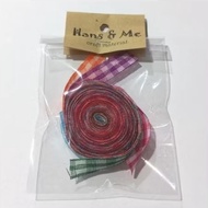 10mm Checkered Decorative Ribbon