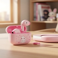Realfit S2 Mini TWS Earbuds Dopamine Cartoon Headphones Sleep-Friendly Earphones App-Controlled Head