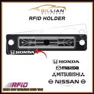 Car Roadtax RFID Holder For Universal Perodua Proton Toyota Honda 2 Layers  Bracket 6