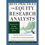 Best Practices for Equity Research Analysis Book