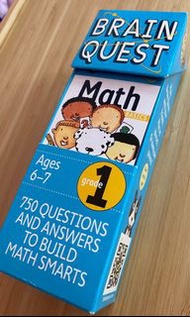 BRAIN QUEST - Math (grade 1)