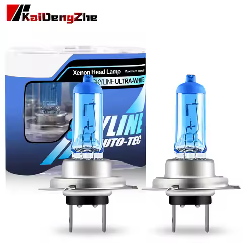 2pcs 55W 100W Halogen Bulbs H1 H3 H4 H7 H8 H11 9006 Auto Halogen Lamp Fog Lights 12V 3000K 6000K Mot